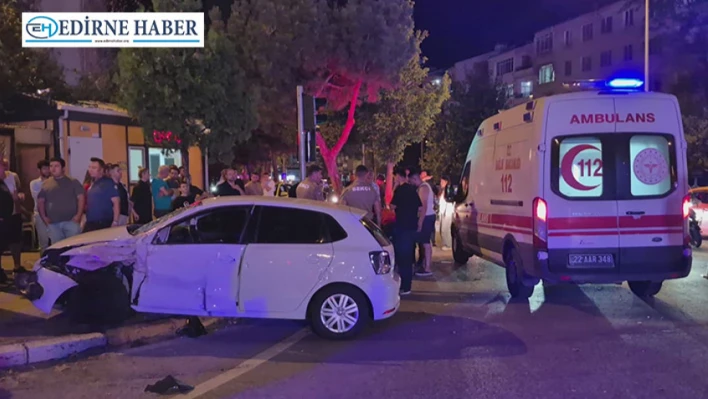 Feci kazada 3 kişi yaralandı