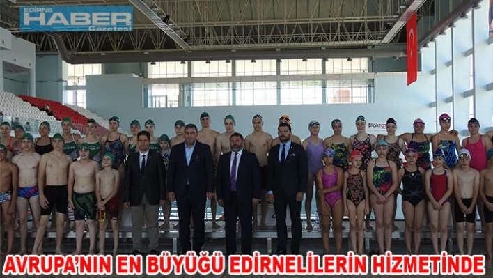 Türkiye ve Avrupa'nın en büyüğü