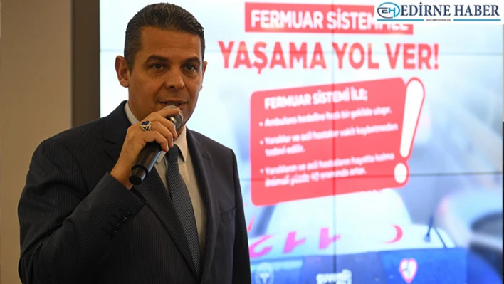 'Fermuar sistemi ile yaşama yol ver' kampanyası tanıtıldı