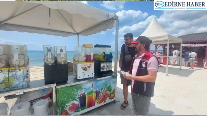 Festival öncesi gıda denetimi