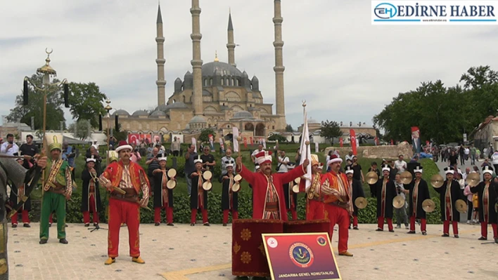 Fetih kutlamaları Selimiye'nin gölgesinde başladı