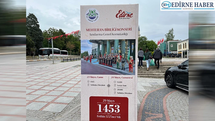 Fetih ruhu Selimiye Meydanı'nda canlanacak