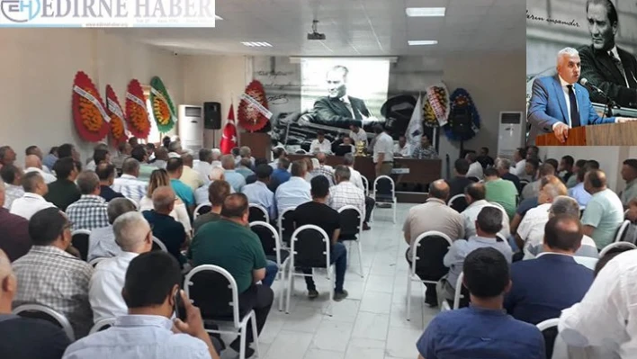 ETUS genel kurulunu yaptı