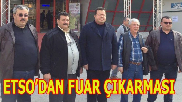 Tarım Fuarına çıkarma yaptılar