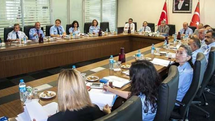 Değişen mevzuat görüşüldü