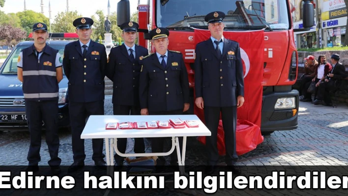 'Bacalarınızı temizletin'