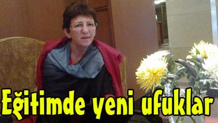 Eğitimde yeni ufuklar