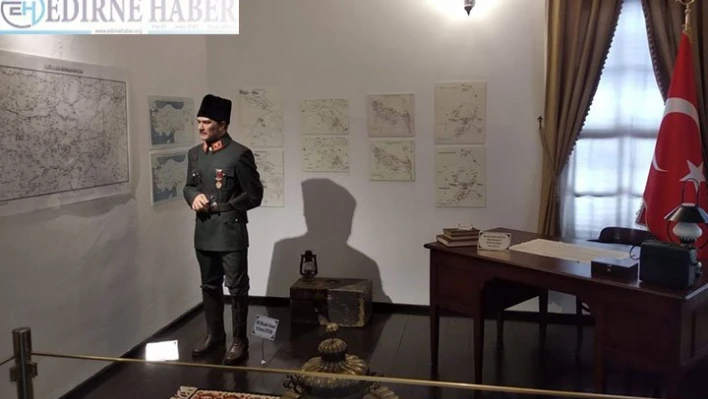  Atatürk Evi  kapılarını yeniden açtı