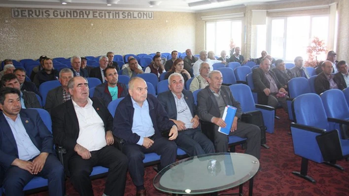 Muhtarlar eğitimde