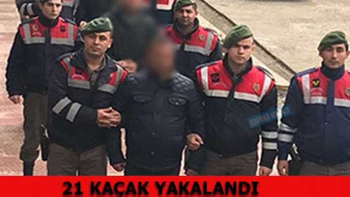 Operasyon sonucu yakalandılar