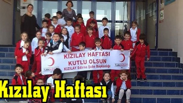 Kızılay Haftası
