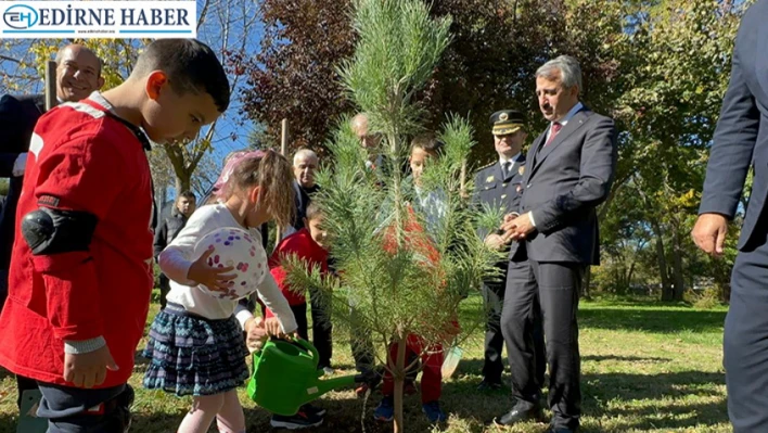 Fidanlar geleceğe umut oldu
