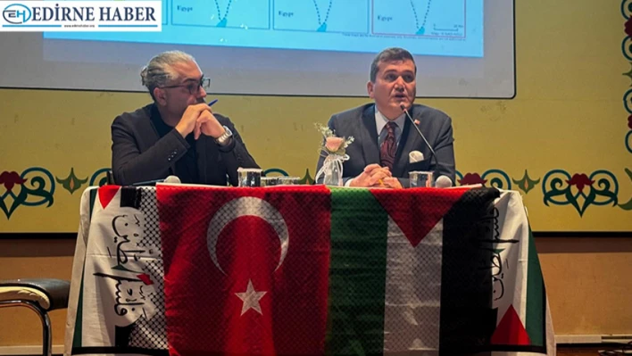 'Filistin: Dün, Bugün, Yarın' konferansına yoğun ilgi