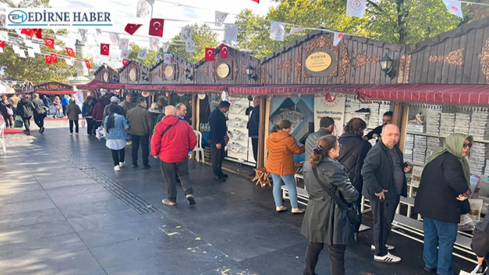 Fuarda yoğunluk oluştu