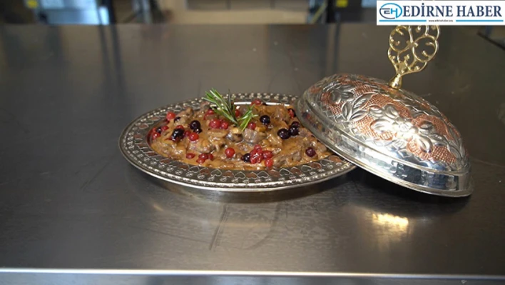 Gastronomi Akademisi'nde 'Osmanlı Mutfağı' geleceğe taşınıyor