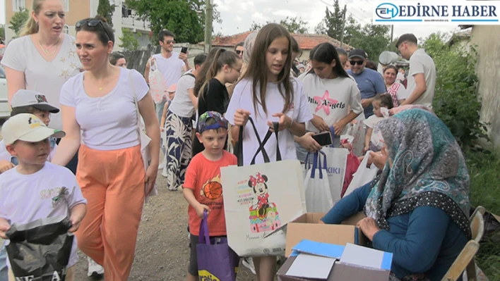 Geçkinli Köyü'nde asırlık bayram geleneği yaşatıldı