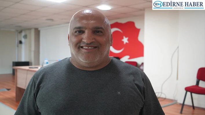 Geleceğin olimpik sporcuları Edirne'de yetiştirilecek
