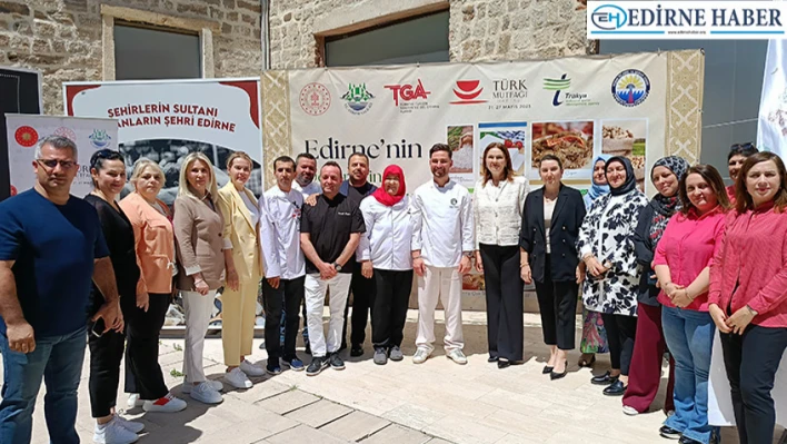 Geleneksel lezzet Gaziler Helvası tanıtıldı