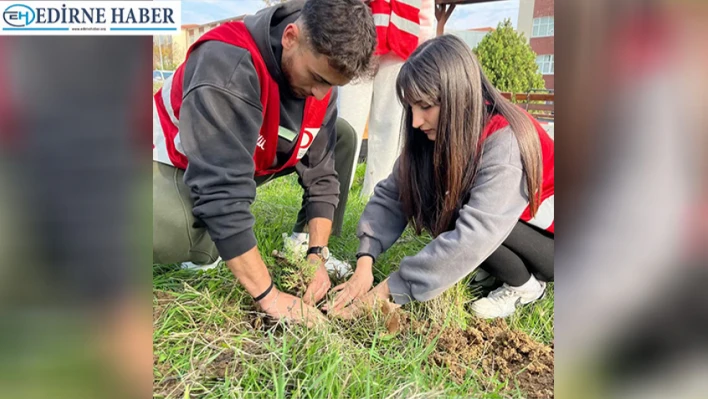Genç Kızılay gönüllüleri geleceğe nefes oldu