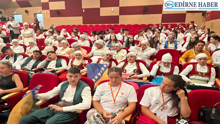 'Gençler Balkanlar'ın geleceğini inşa edecek'