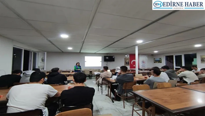 Kişisel gelişim semineri düzenlendi