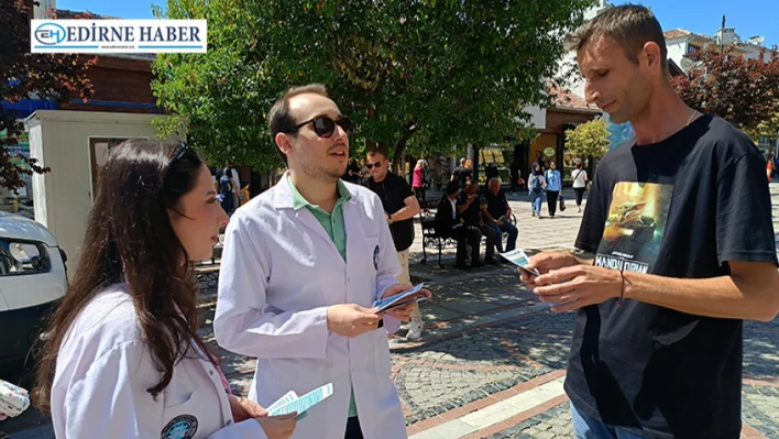 Gereksiz antibiyotik kullanımının zararlarını anlattılar