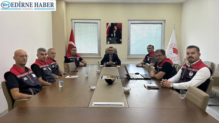 Gıda ve Yem Şube Müdürlüğü'nde değerlendirme toplantısı