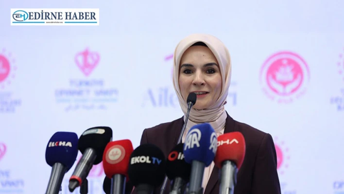 Göktaş 'Doğum yardımı ödemelerini yatırıyoruz'