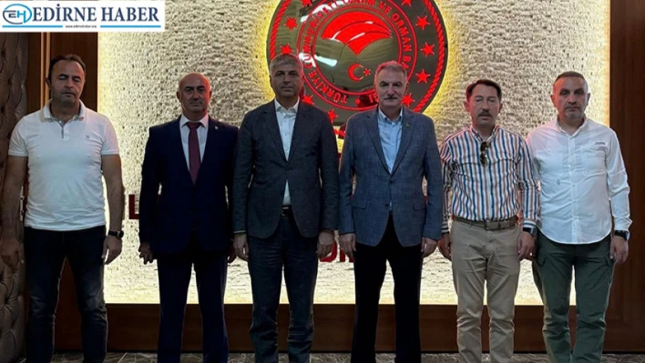 Güldal Edirne'de Tarımsal Çalışmaları Değerlendirdi