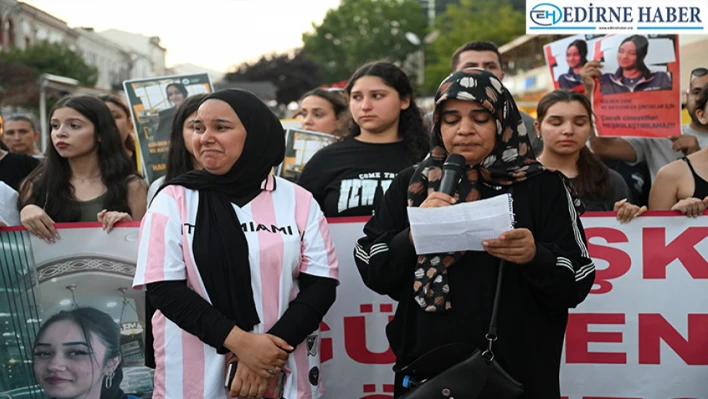 Gülden Coni için yürüyüş düzenlendi