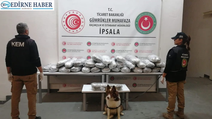 Gümrük Muhafazadan uyuşturucuya geçit yok