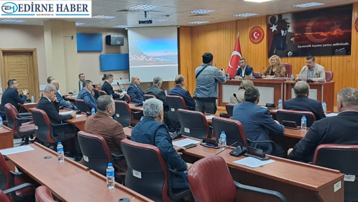 GÜNEKAB ve İbrice Limanı Raporları Meclis Gündeminde