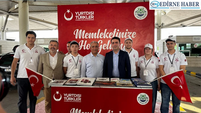 Gurbetçilerin anavatana yolculuğu sürüyor