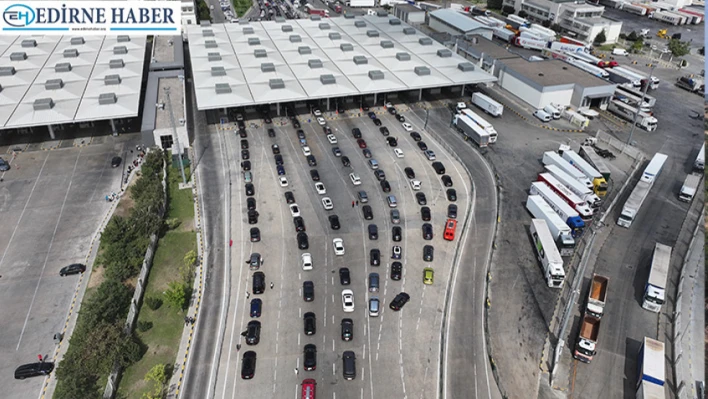 Gurbetçilerin dönüş yolculuğu sürüyor