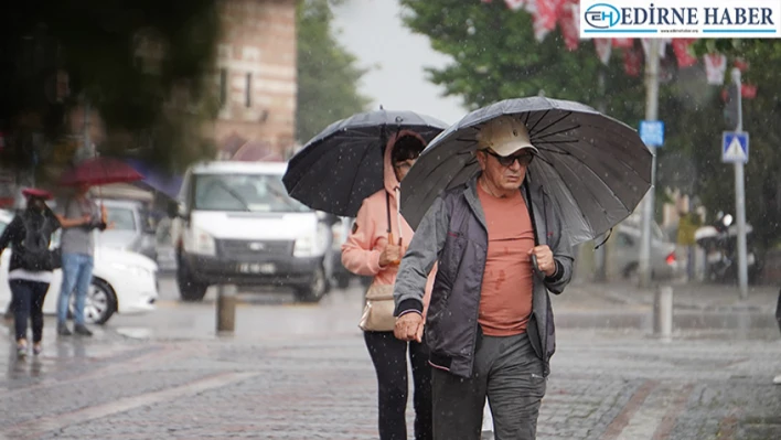 Hafta ortasından sonra yağış etkili olacak