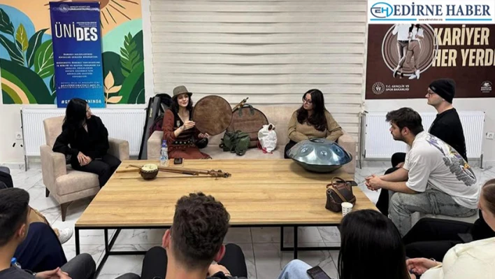 Handpan ve Rainstick tanıtıldı