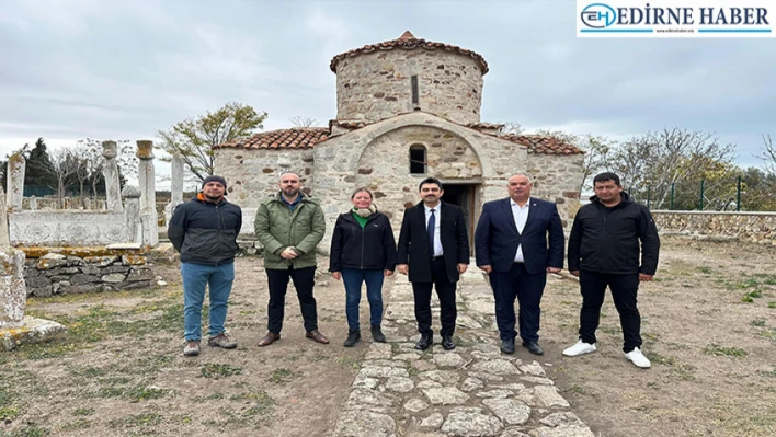 Has Yunus Bey Türbesi'nde onarım çalışması başlatıldı