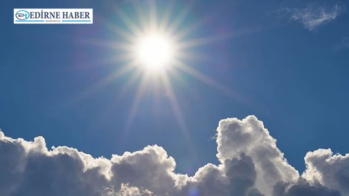 Hava sıcaklığı 30 dereceye kadar çıkacak