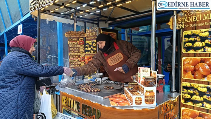 Havalar soğudu, kış aylarının vazgeçilmez lezzetine ilgi arttı