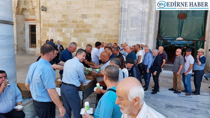 Hayatını kaybeden esnaflar anısına mevlit okutuldu