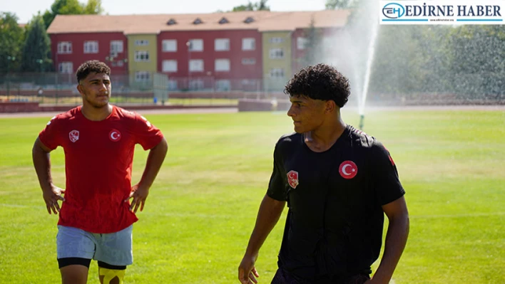 'Hedefim baş boyunda altın kemer'