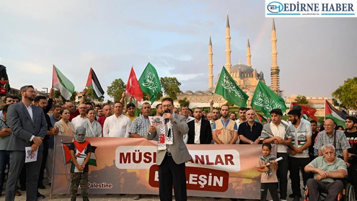 Heniyye suikastı protesto edildi