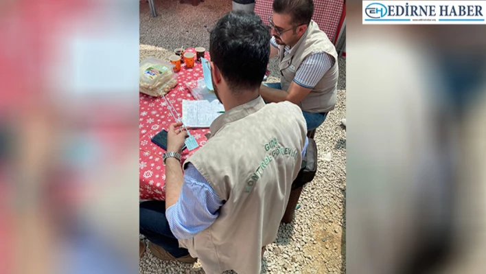 Hijyen kurallarına uymayan işletmeye ceza kesildi