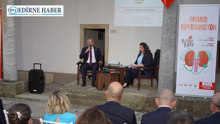 Hipertansiyonun etkileri ve alınacak tedbirler anlatıldı