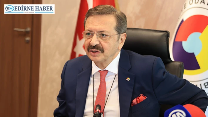 Hisarcıklıoğlu, '12 sınır kapımızı en ileri teknolojiyi kullanarak tamamen yeniledik'