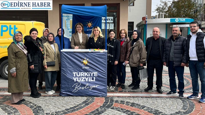 İba, 'AK Parti ailemiz büyüyor'