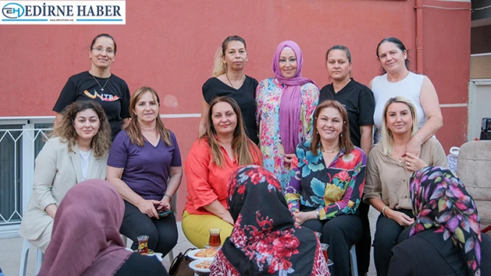 İba, 'Birlik Edirne'nin yarınlarını güçlendiriyor'