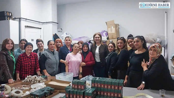 İba: 'Birlik ve dayanışmayla büyüyen ailemize her gün yeni gönüller katılıyor'