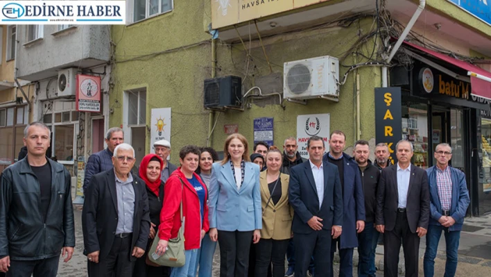İba, 'Birlikten güç alarak Edirne için çalışıyoruz'