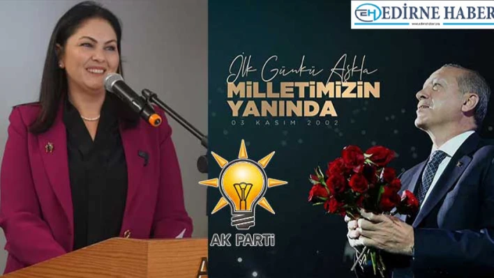 İba ' Bugün milletimiziz iradesiyle yazılan yeni bir başlangıcın yıl dönümü'